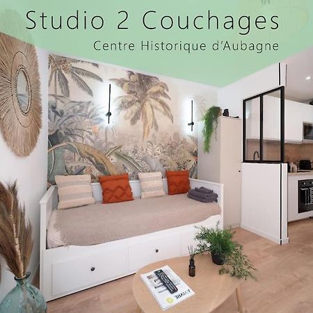 Le Gachiou - Studio 2 Couchages - Centre Historique Aubagne Luaran gambar