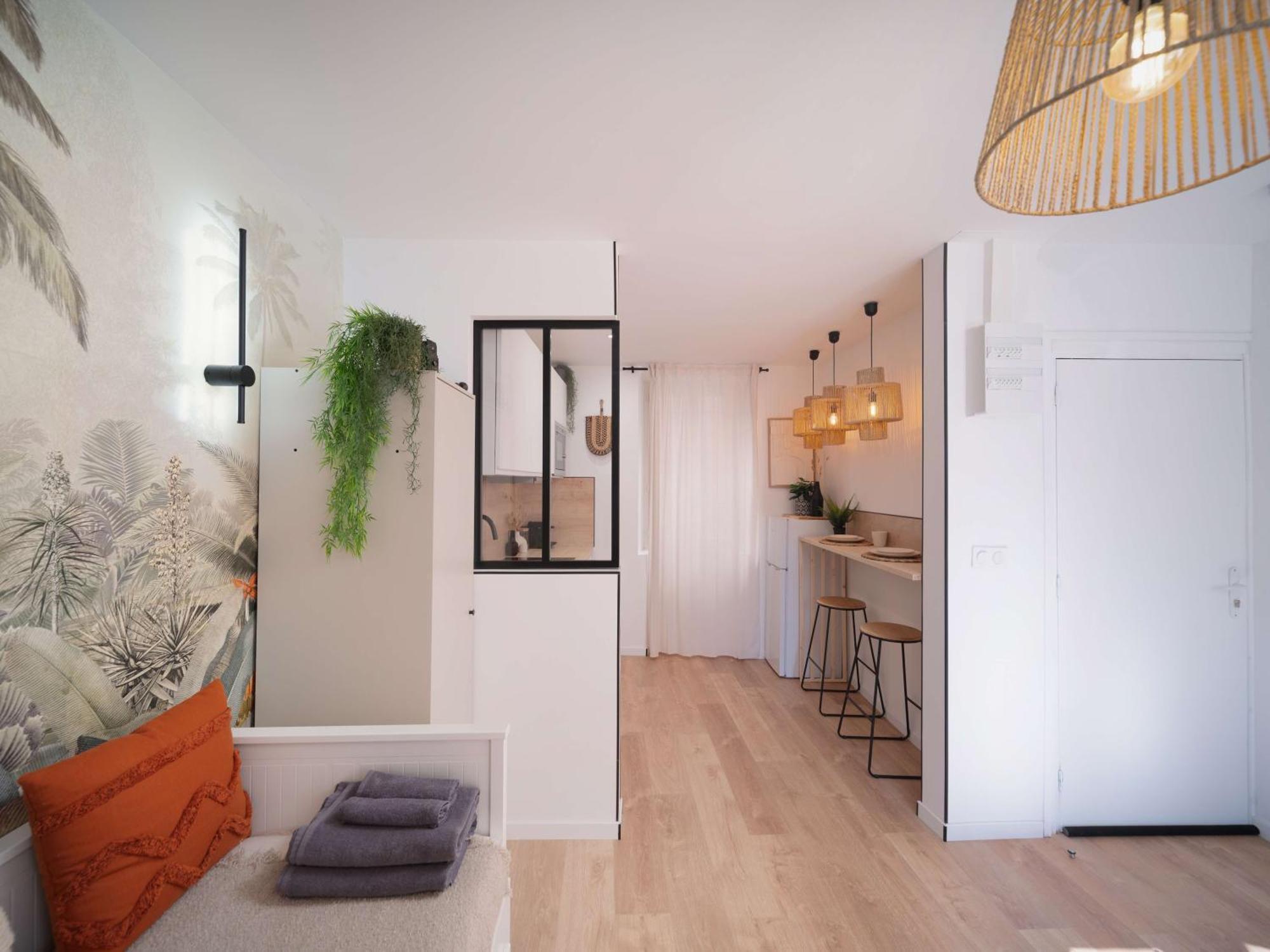 Le Gachiou - Studio 2 Couchages - Centre Historique Aubagne Luaran gambar